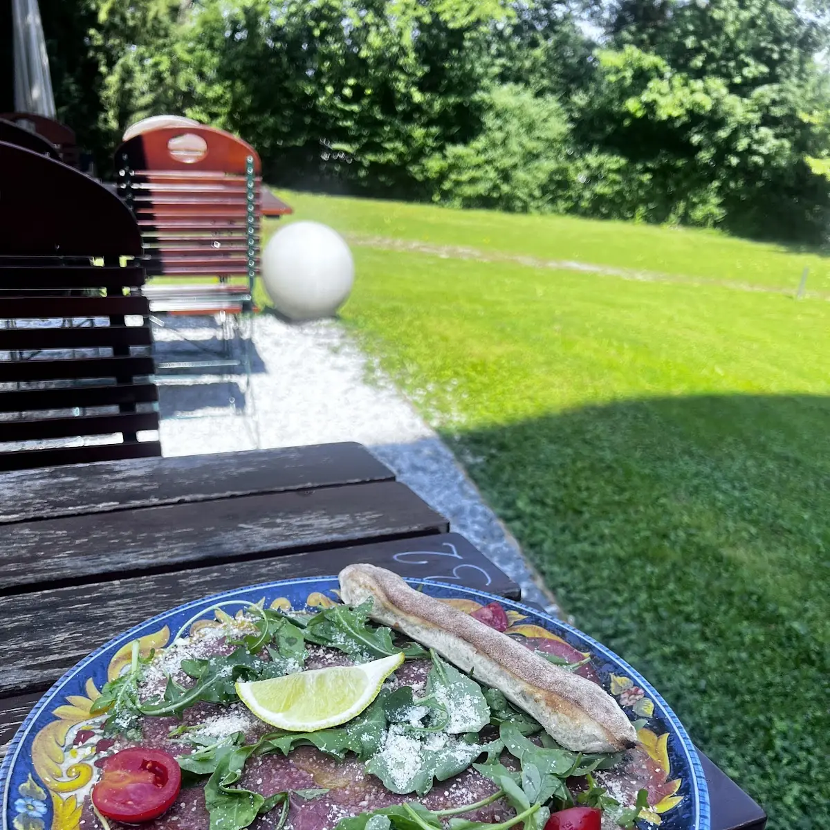 Carpaccio Di Manzo