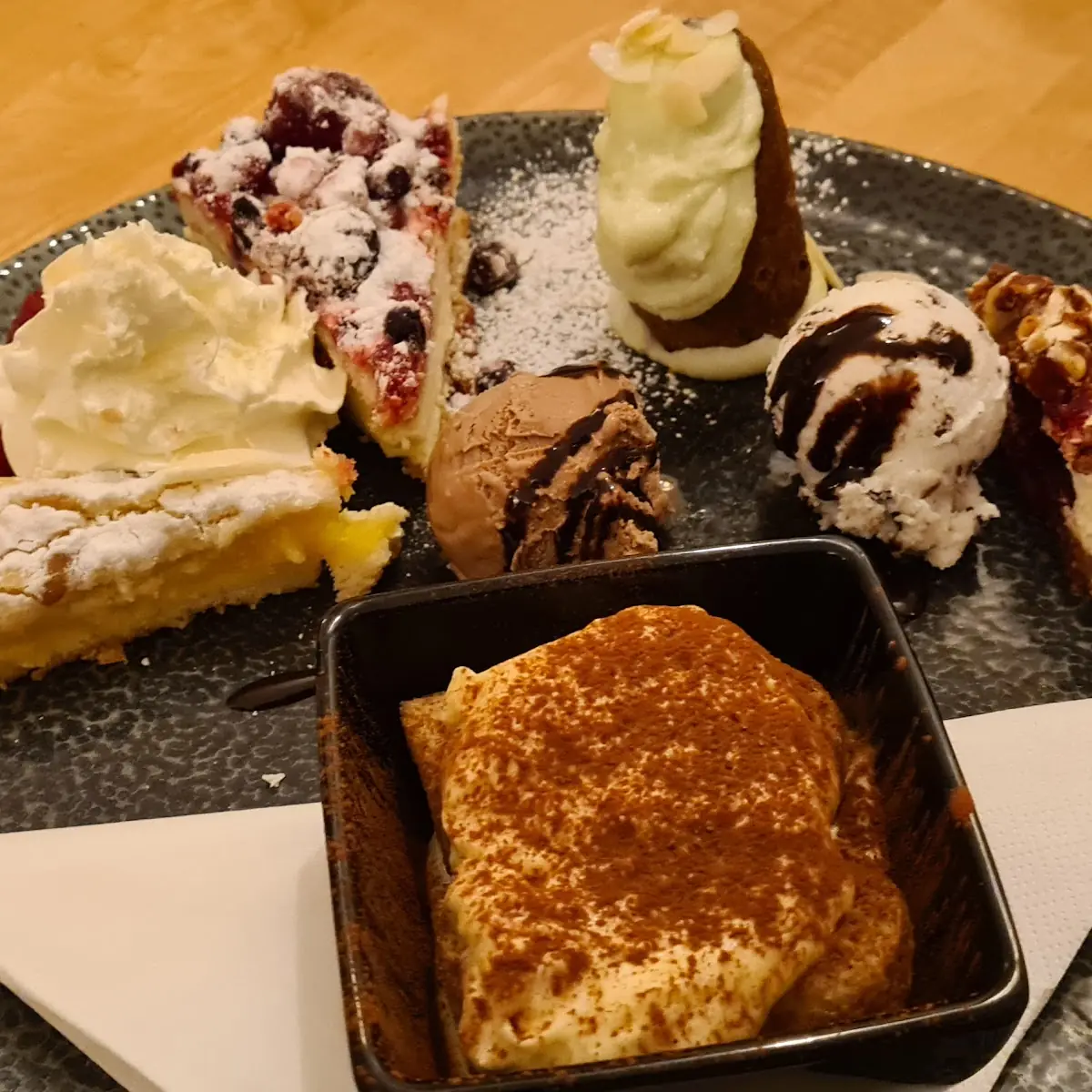 Dessert Variationen