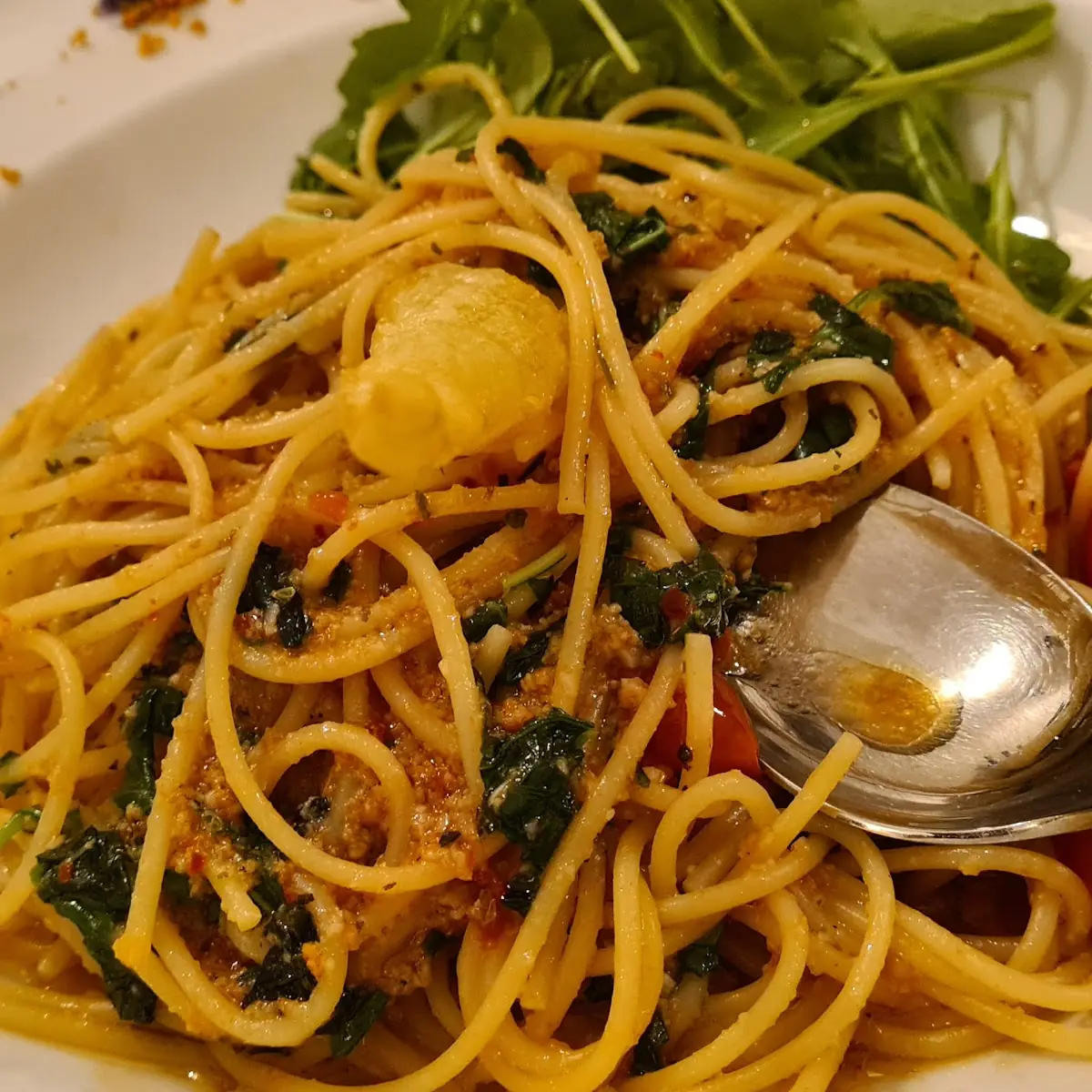 Spaghetti Al Oglio