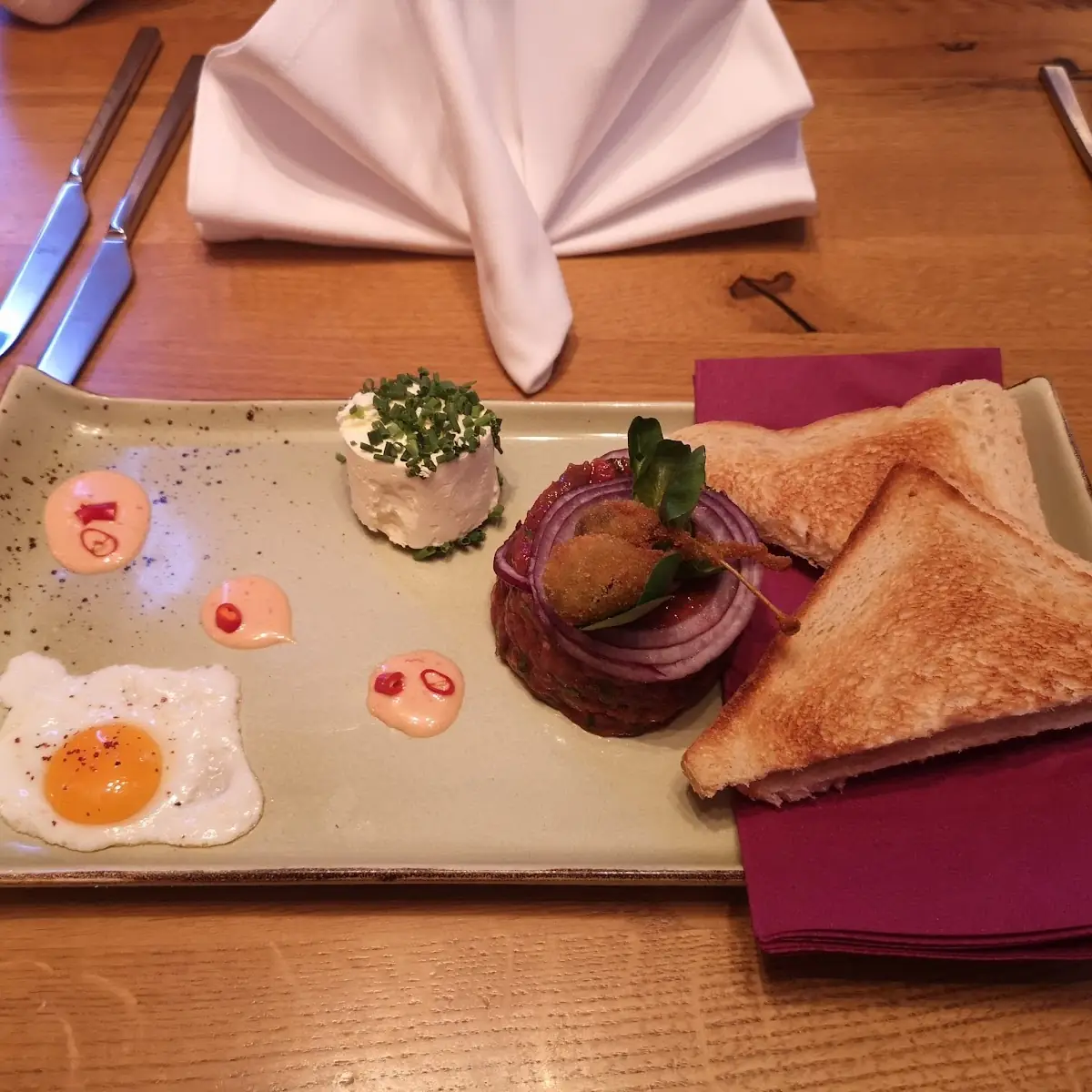 Beef Tartare