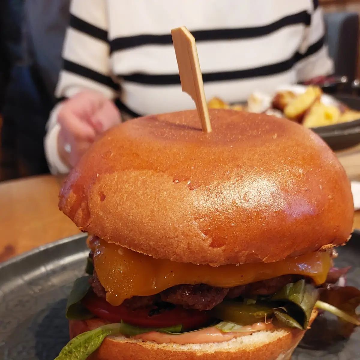 Filet Burger Vom Rind