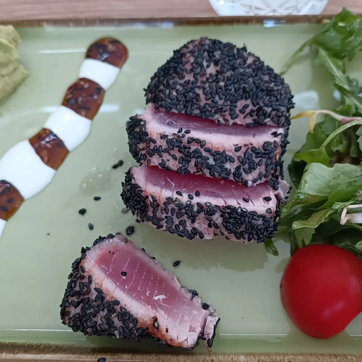 Thunfisch Kurz Gebraten