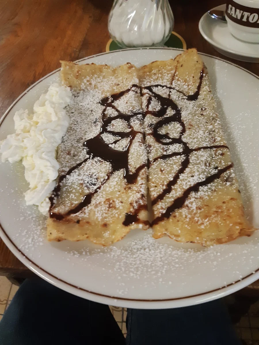 Palatschinken Mit Schokosauce