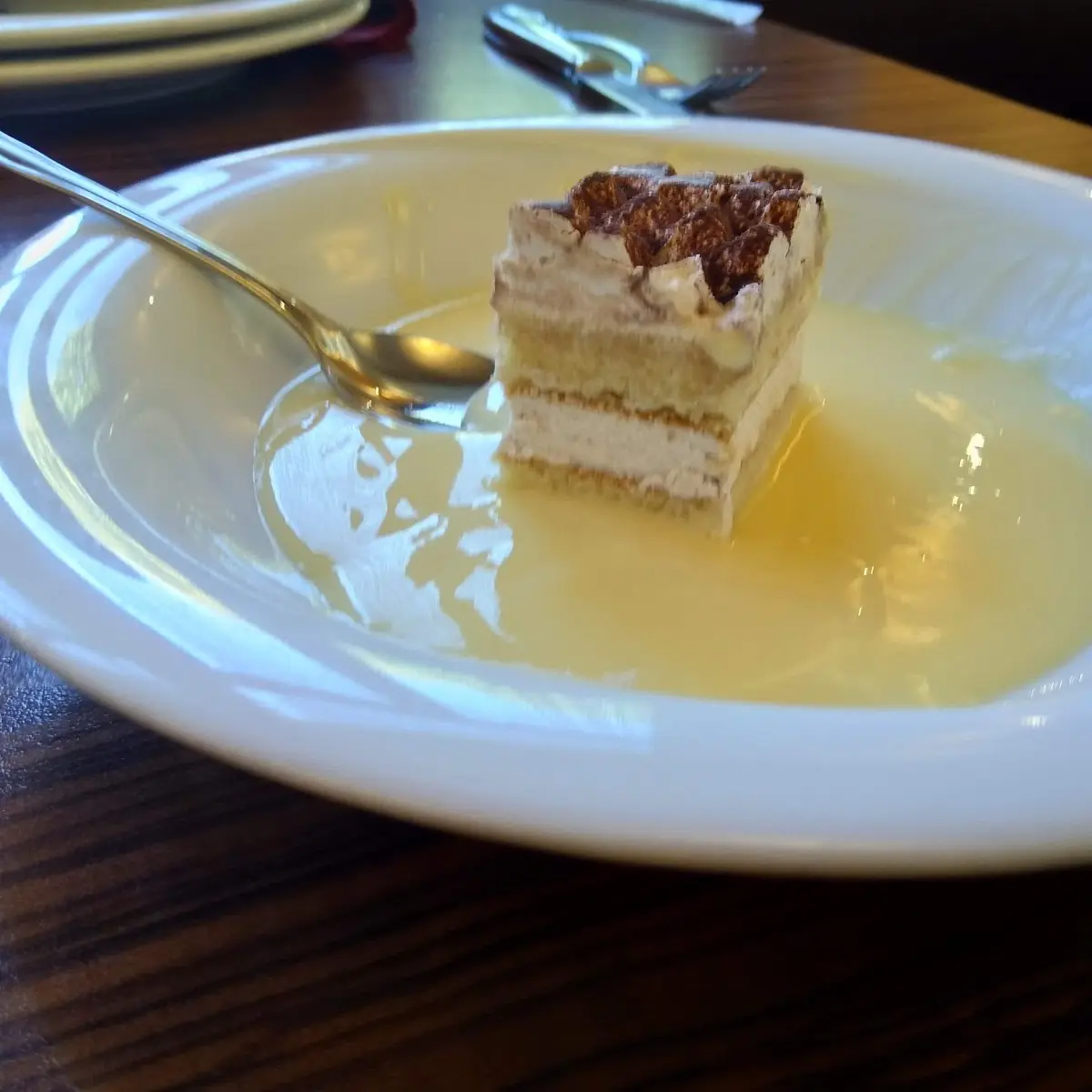 Cake Mit Vanille Sauce