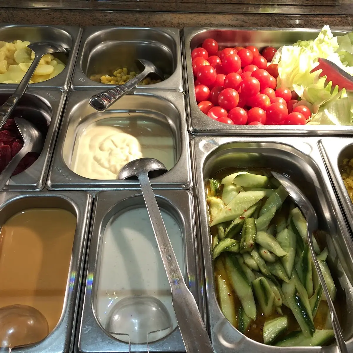 Salatbuffet