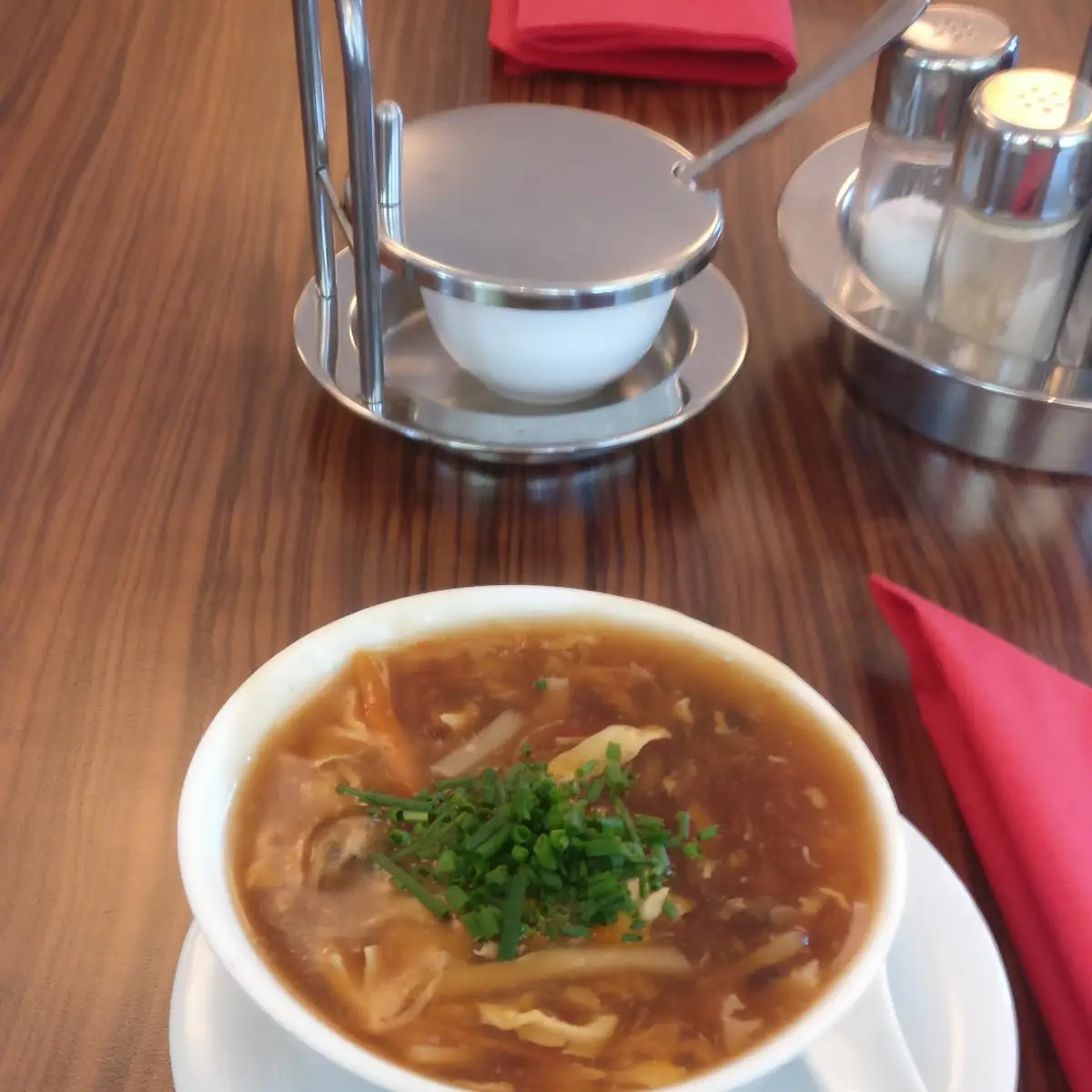 Scampi süß-sauer mit Teig