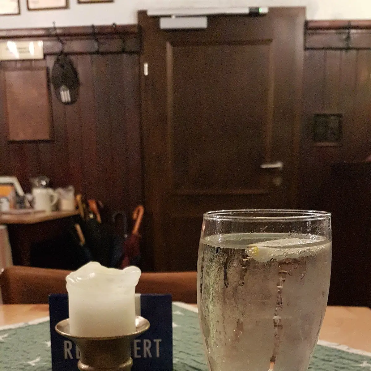 Holundersaft Mit Soda