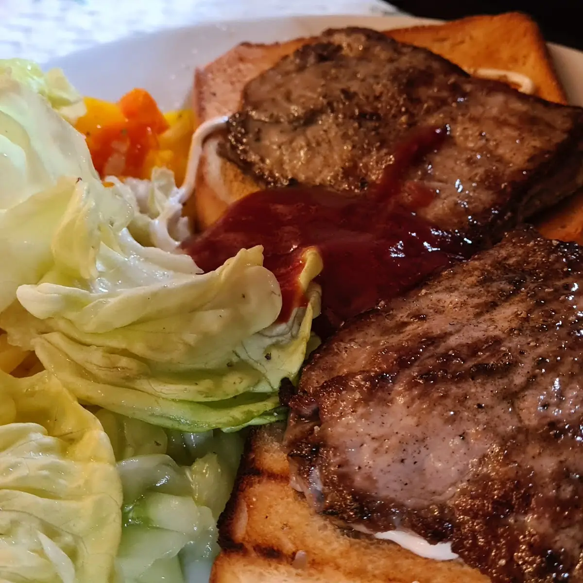 Steak Toast