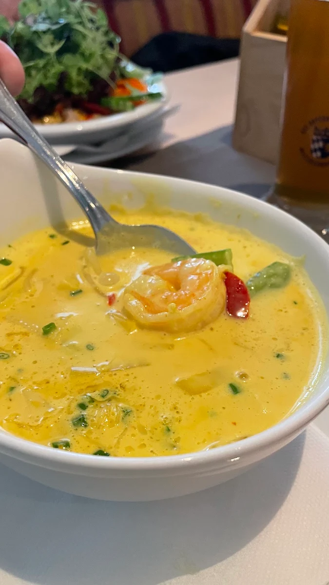 Currysuppe