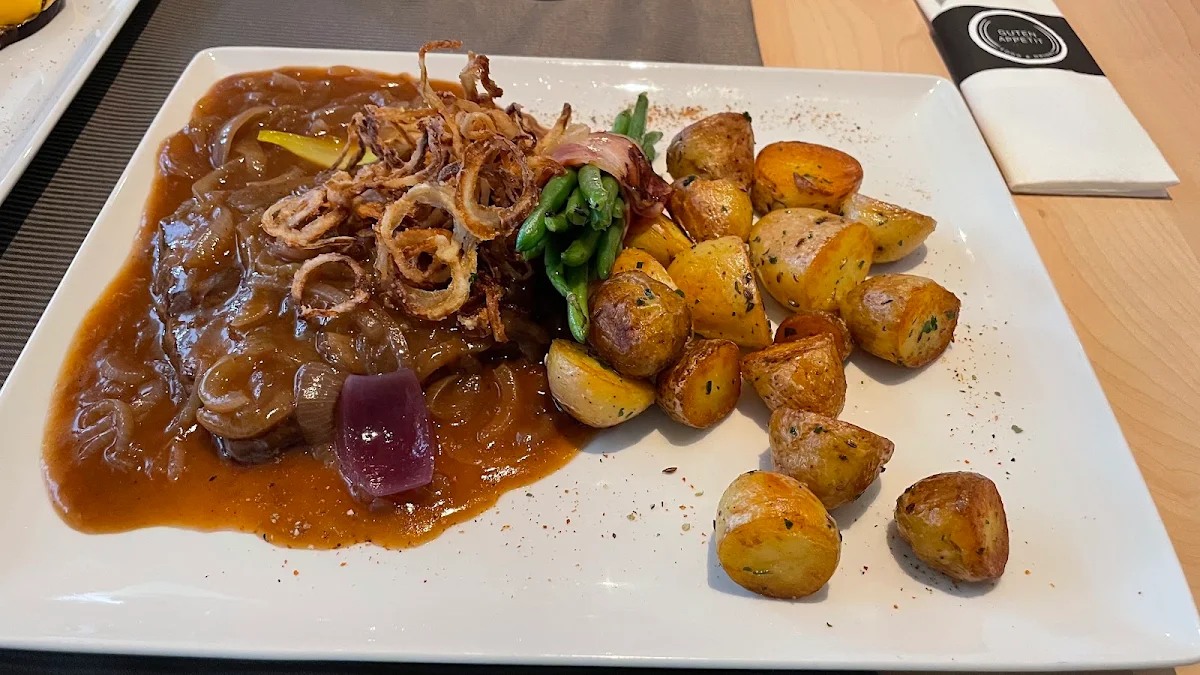 Zwiebelrostbraten