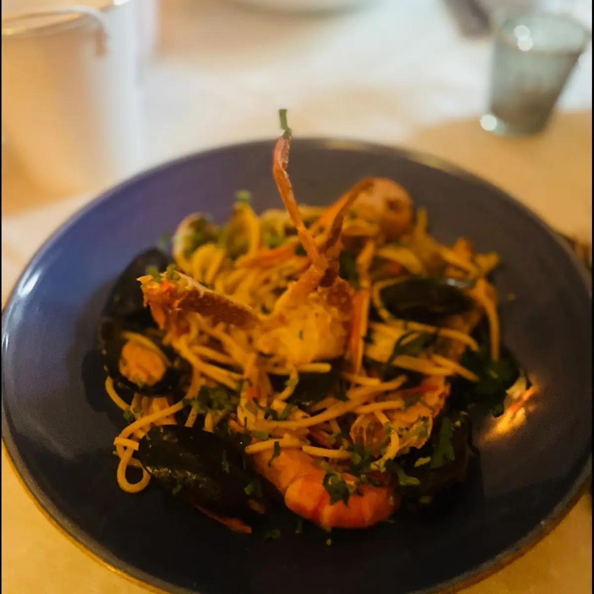 Pasta Frutti Di Mare