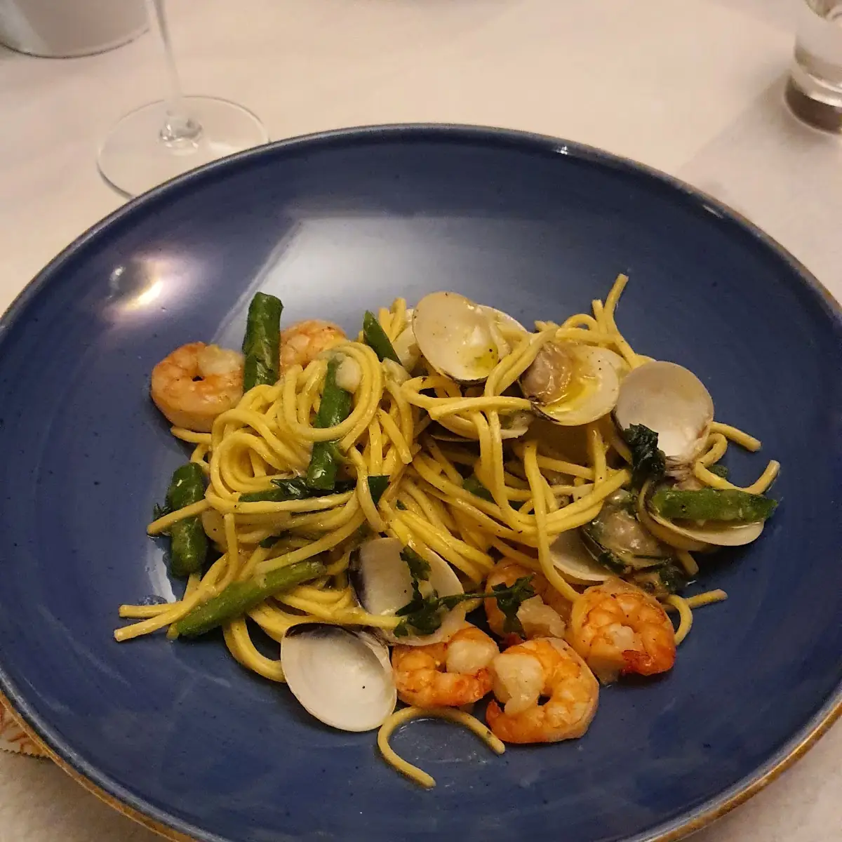 Pasta Mit Venusmuscheln