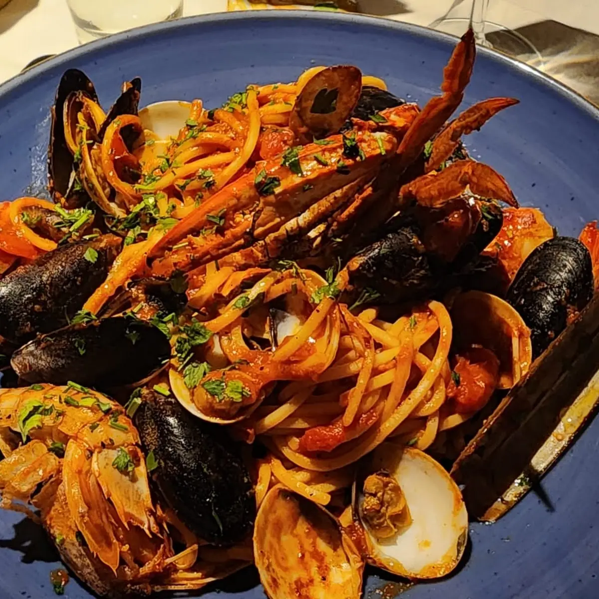Seafood Spaghetti