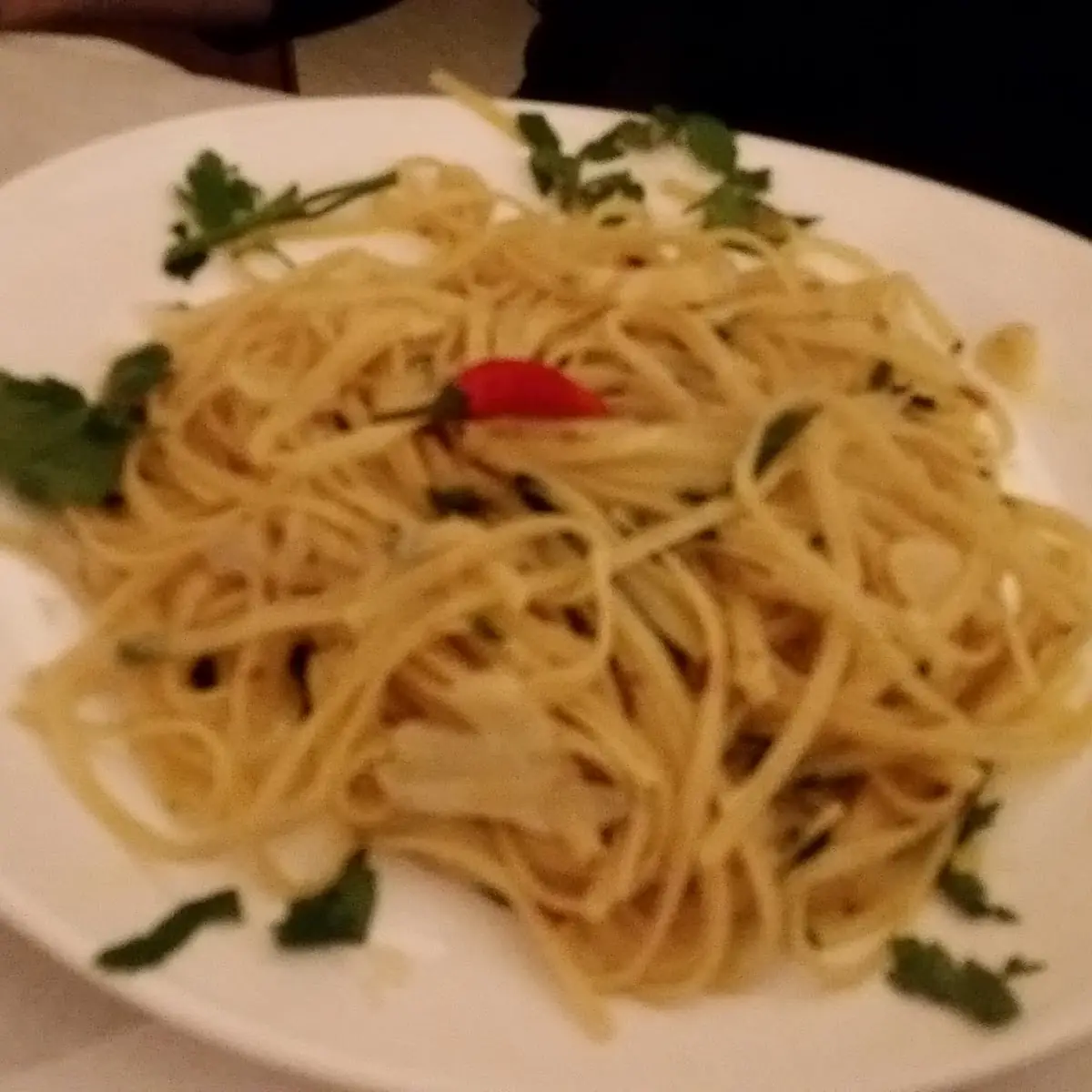 Spaghetti Aglio Olio
