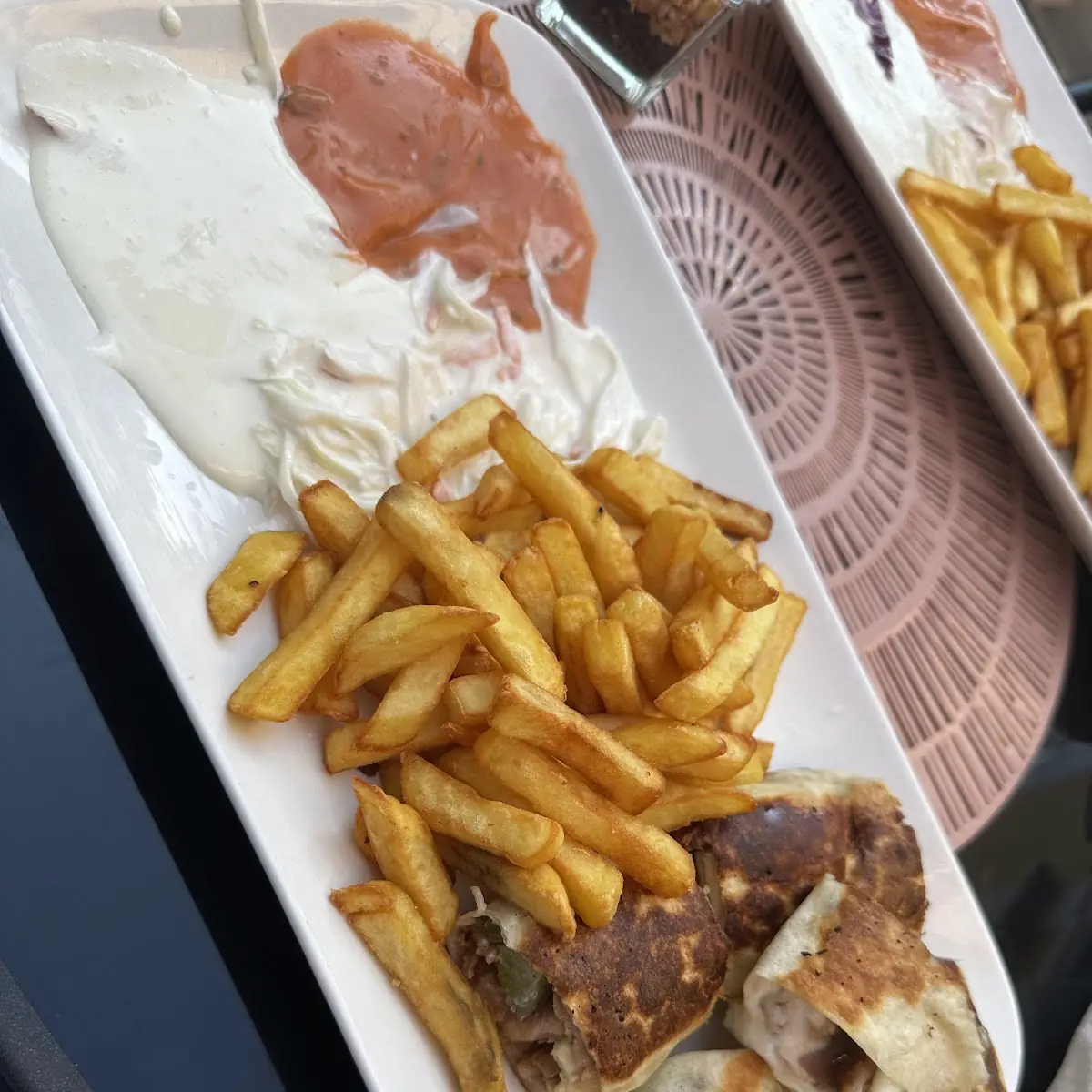Pommes Wrap