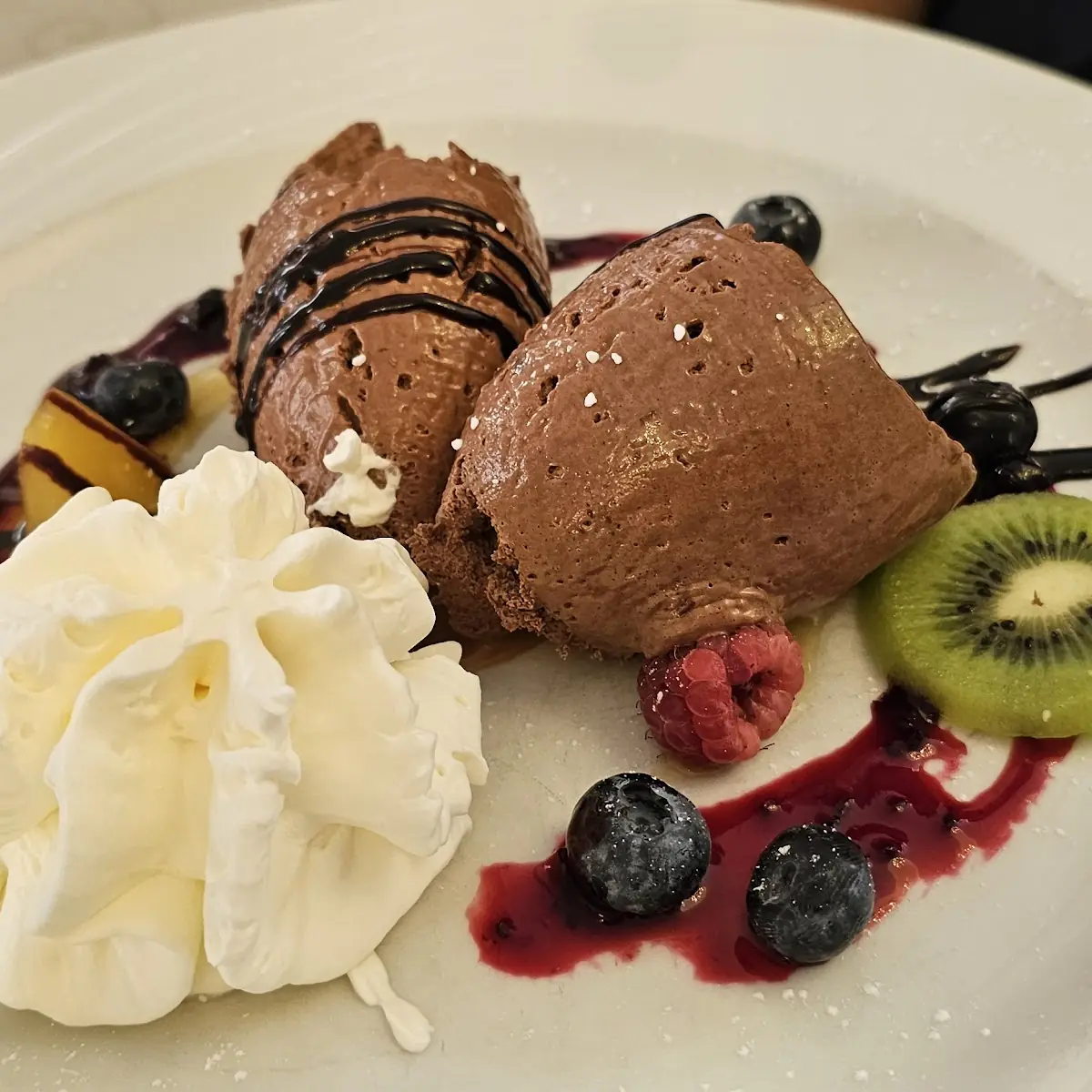 Mousse Au Chocolat