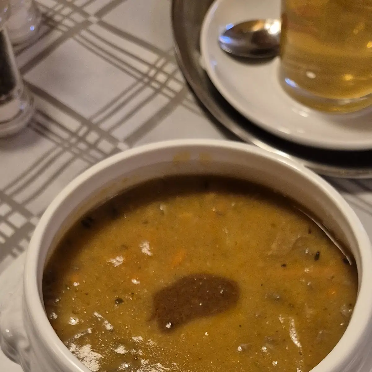 Beuschelsuppe, Thomahan Gasthof