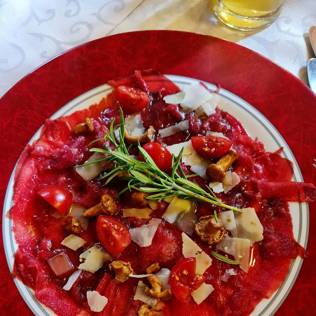 Carpaccio, Thomahan Gasthof