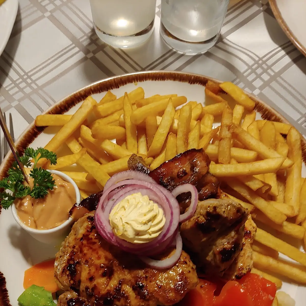 Grillplatte, Thomahan Gasthof