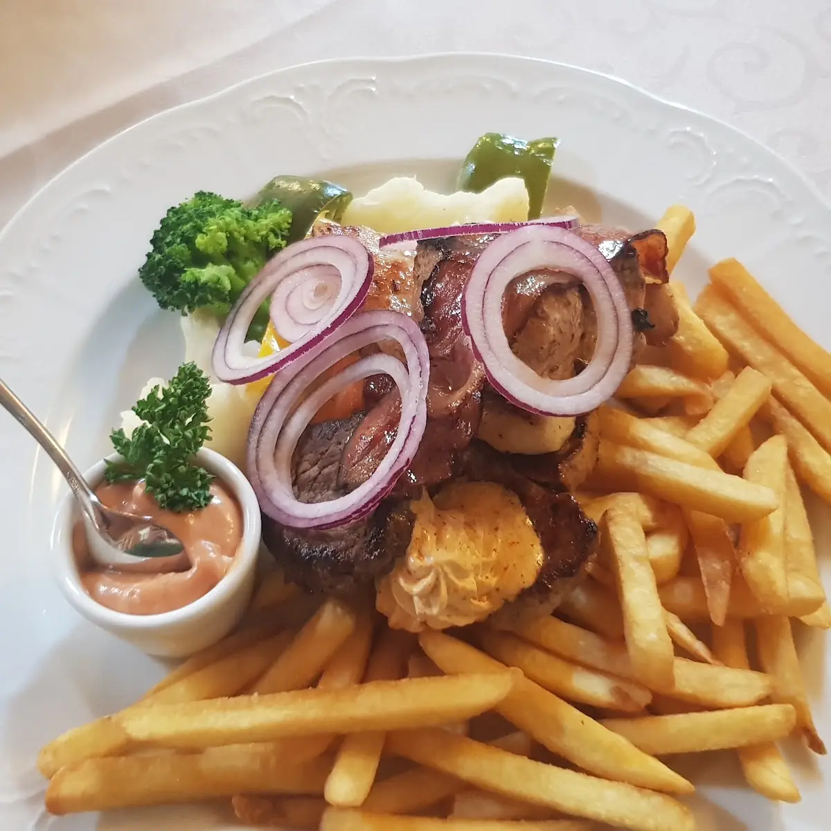 Grillteller, Thomahan Gasthof