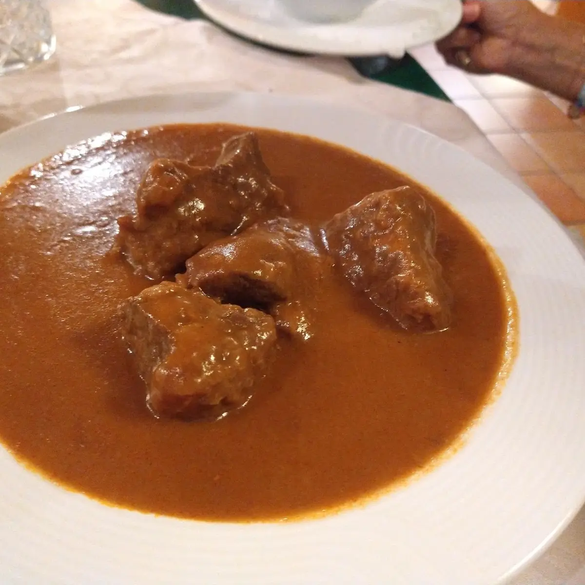 Gulasch, Thomahan Gasthof