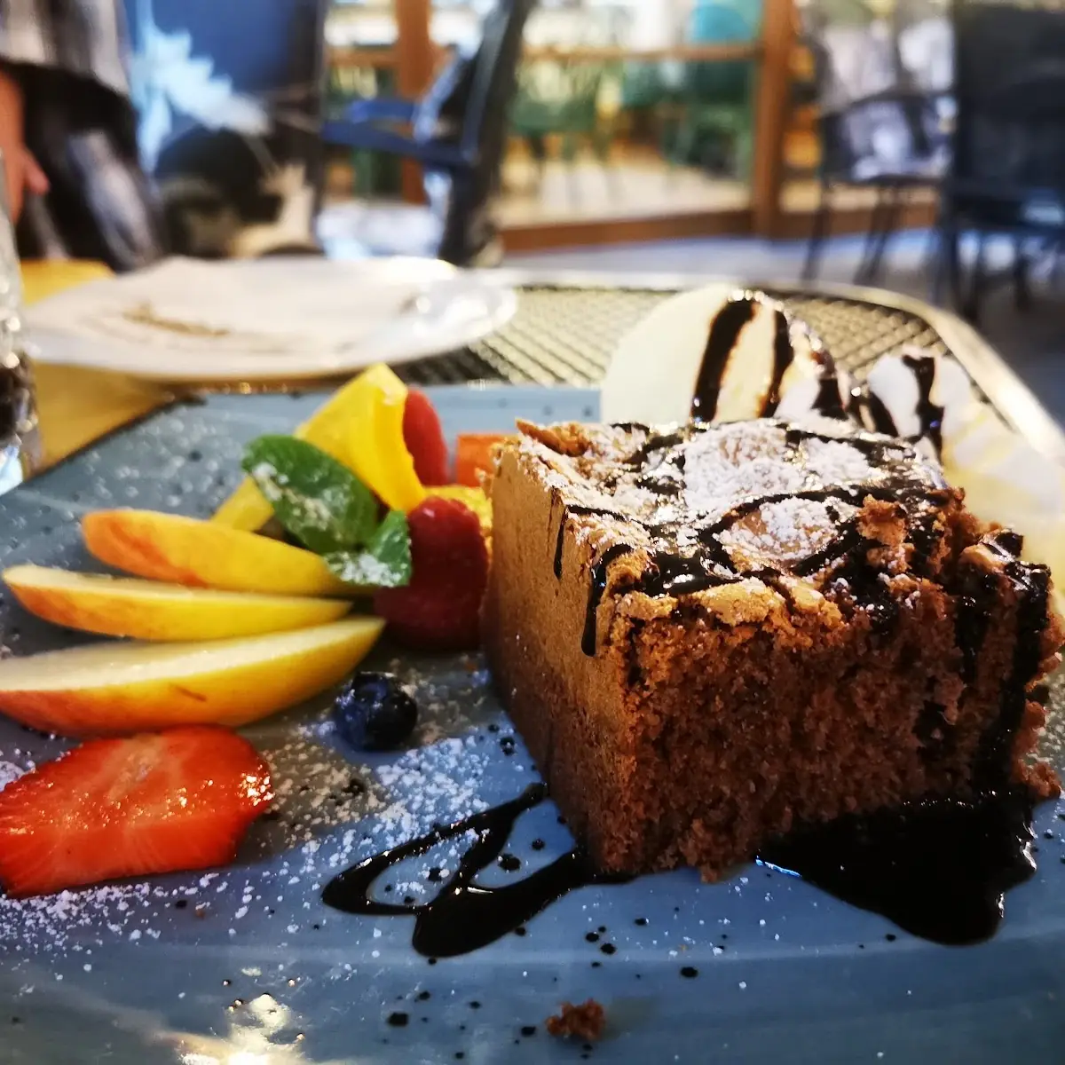Schokozucchinikuchen, Thomahan Gasthof