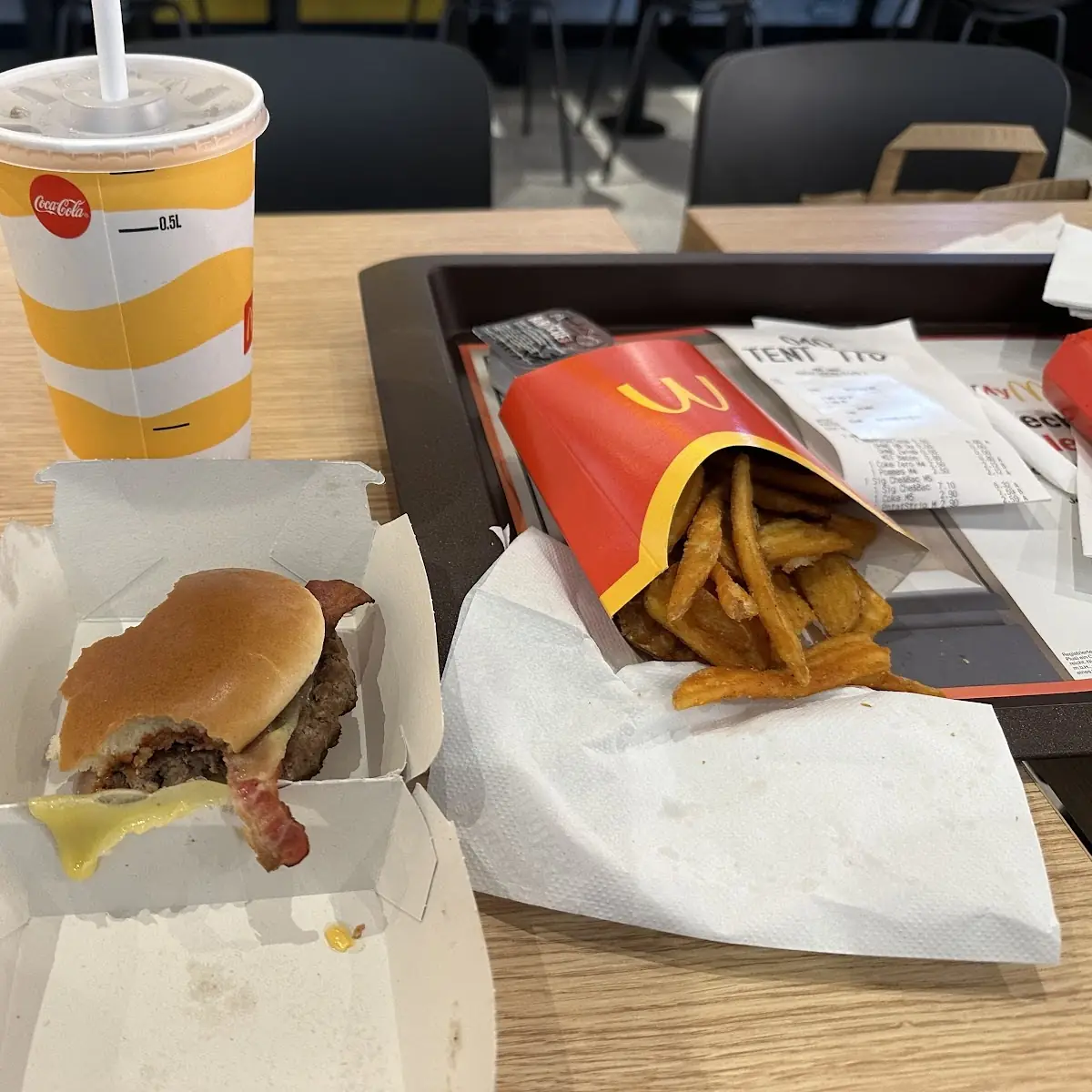 Signature Burger Menü