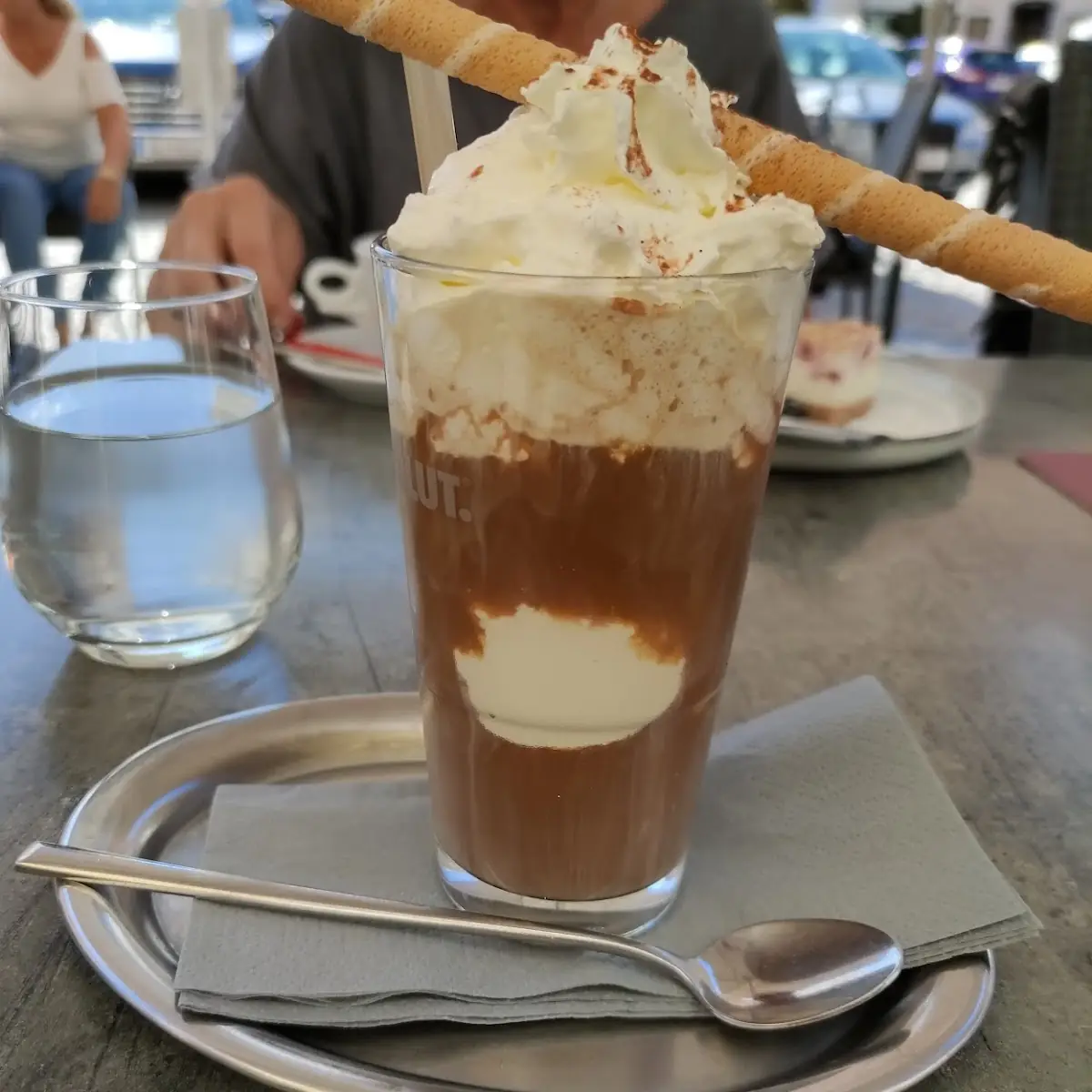 Eiskaffee