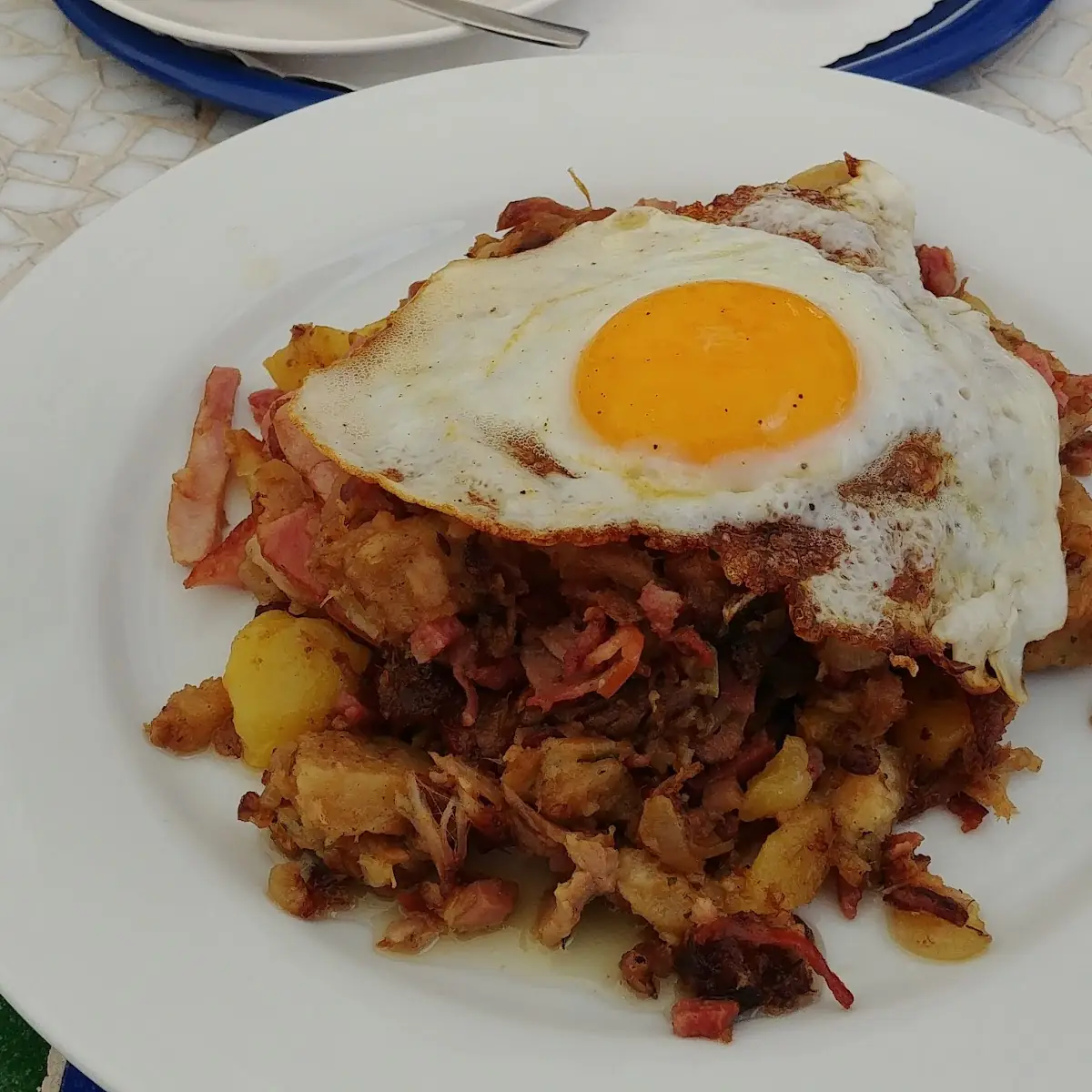 Tiroler Rösti Mit Spiegelei