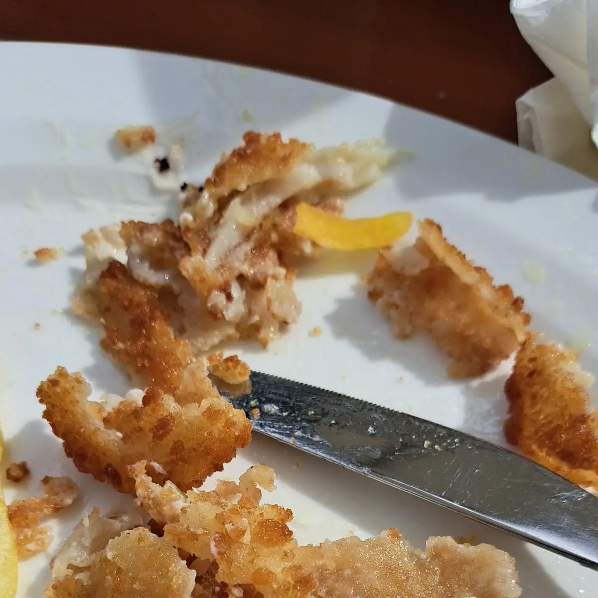 Schnitzel Mit Pommes Frites