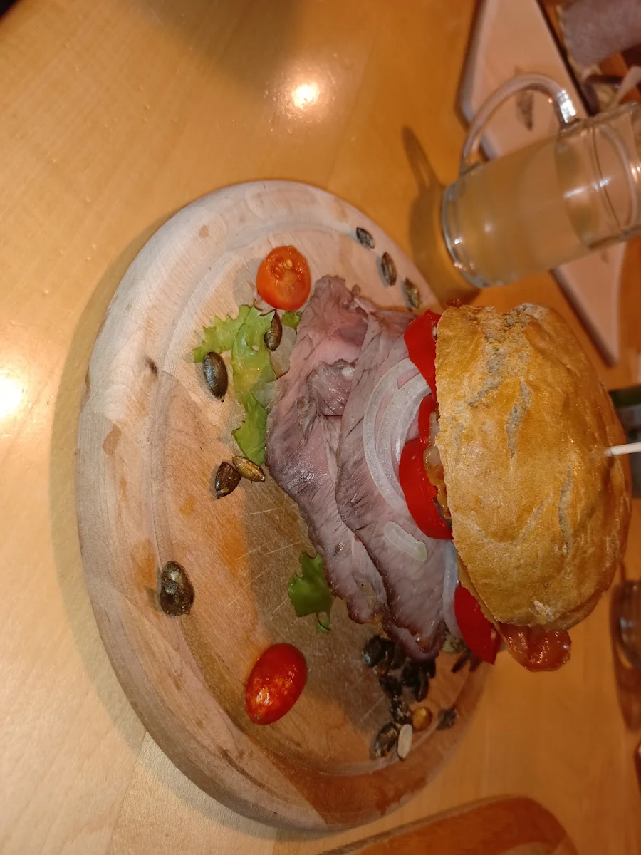 Gerti's Kremser Burger
