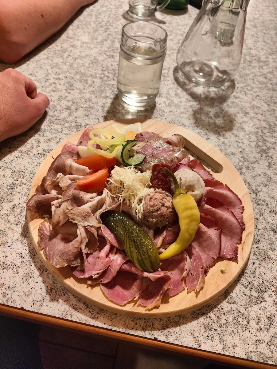 Brettljause