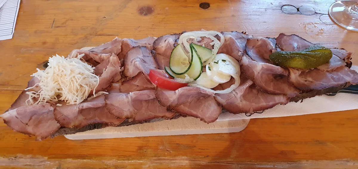 Kümmelbratenbrot