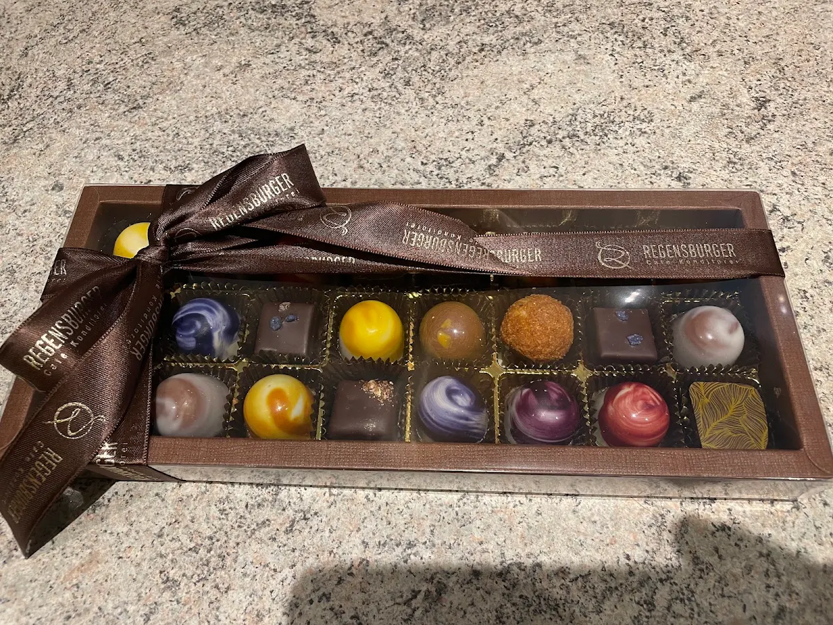 Persönliche Pralinenauswahl