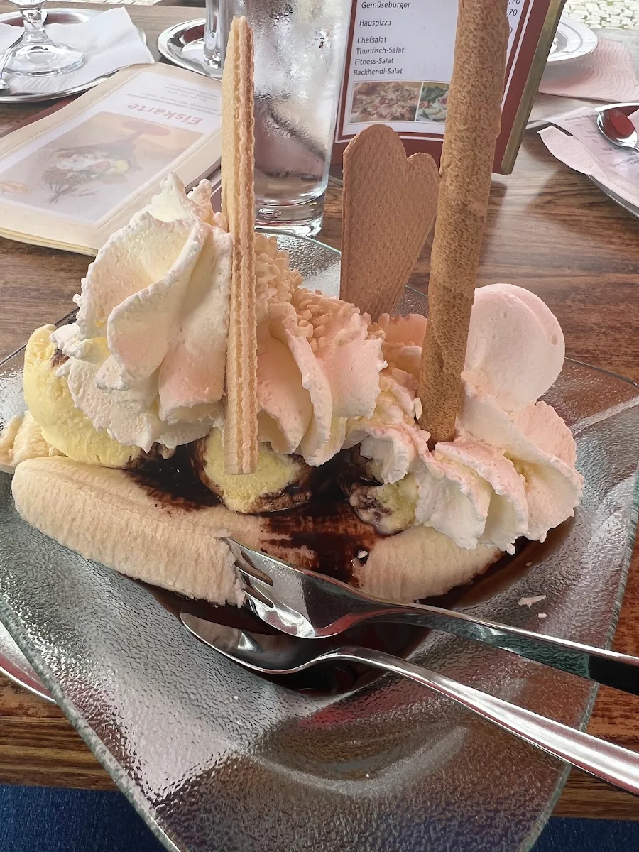 Bananensplit