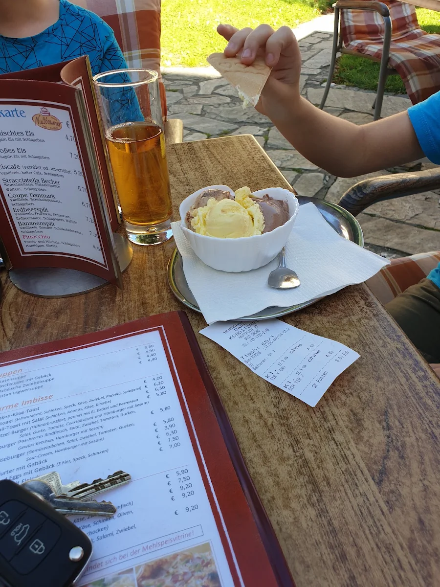 Gemischtes Eis
