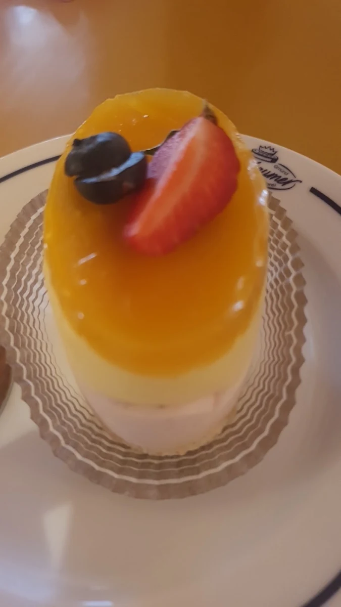 Mango Erdbeer Törtchen