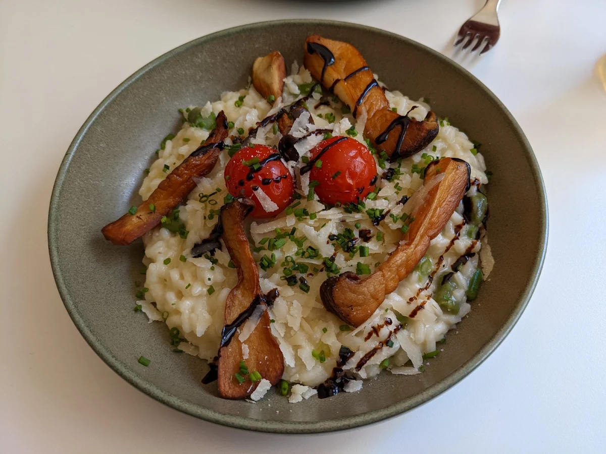 Spargelrissotto