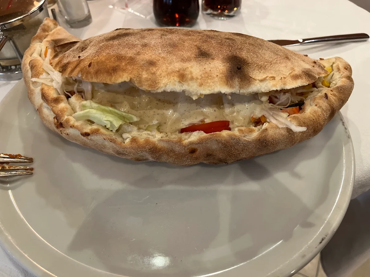 Calzone Al Verde