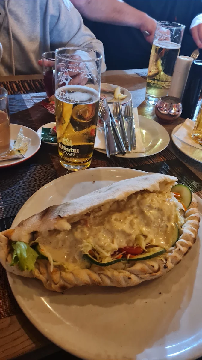 Pizza Calzone