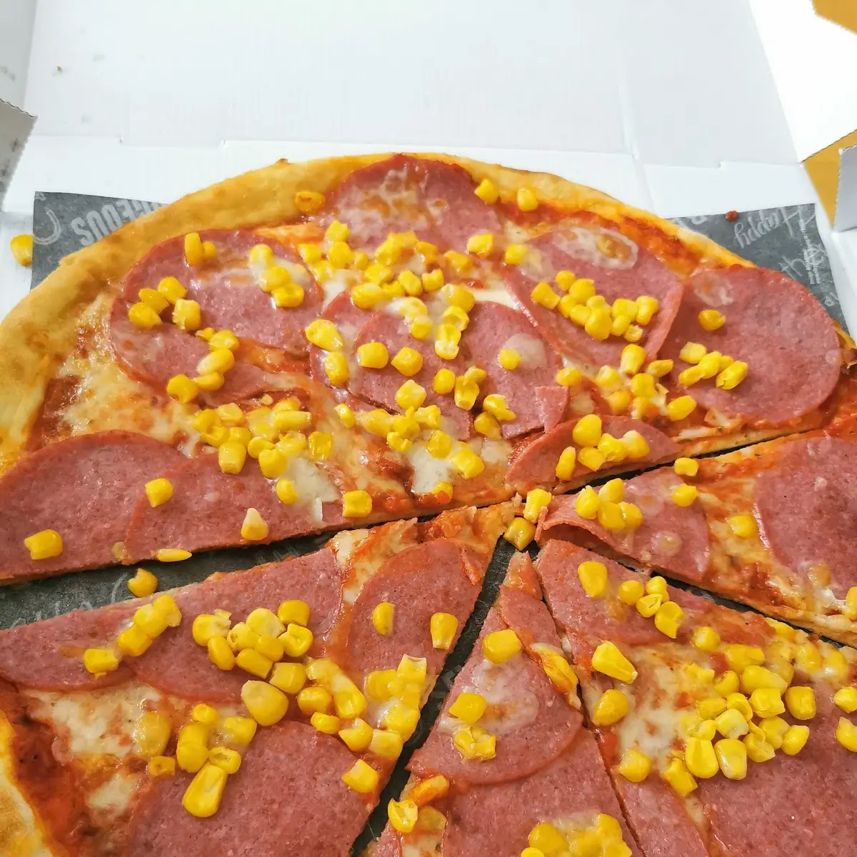 Pizza Salami