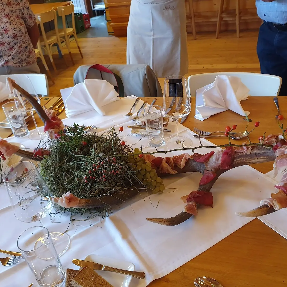 Hirschspeck Am Geweih