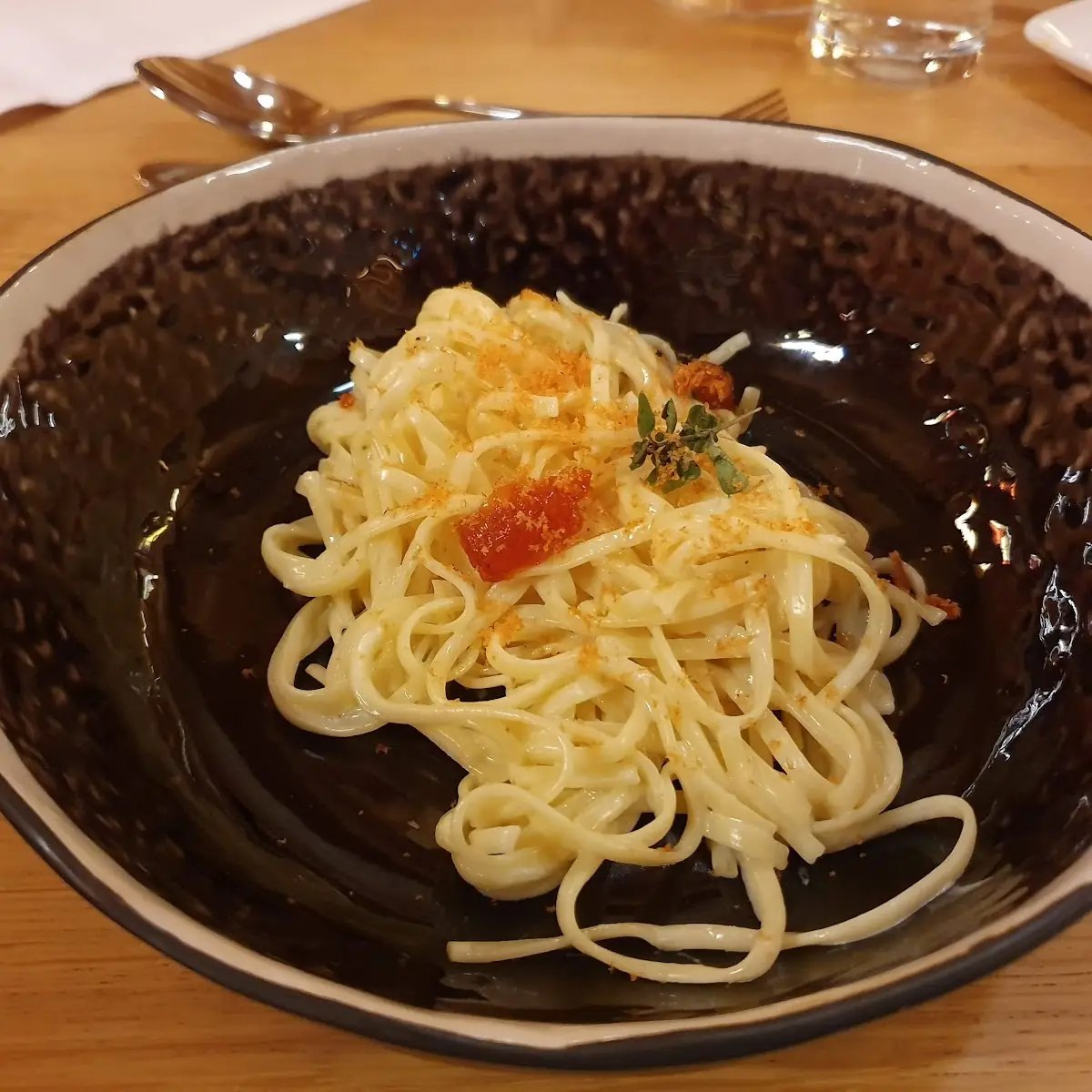 Über Feuer Geräucherte Fisch