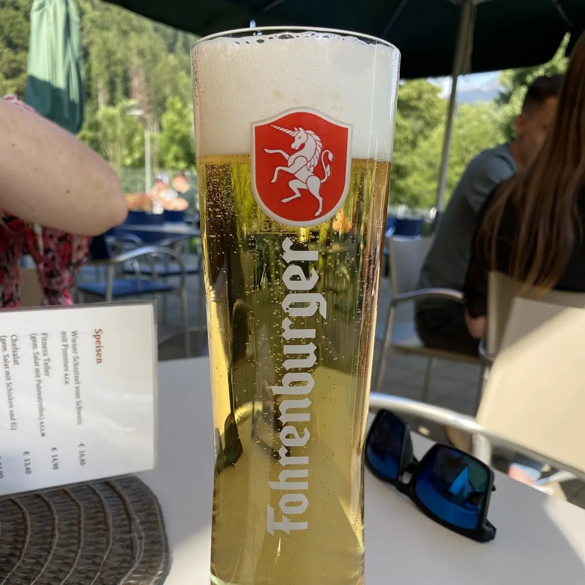 Ein Kühles Radler