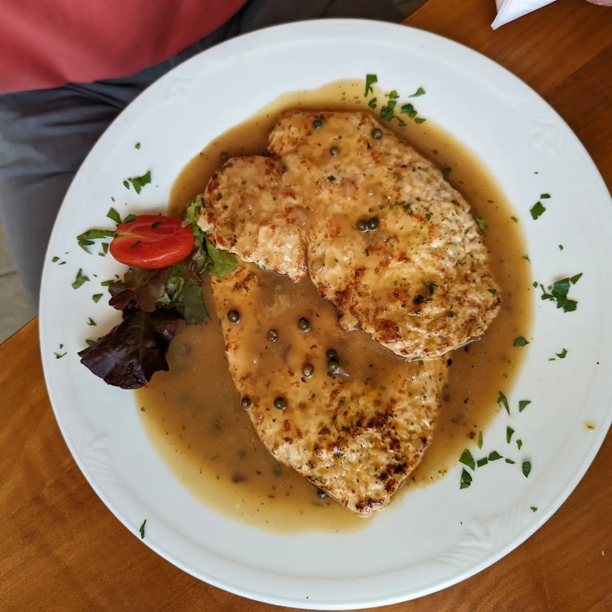 Pfeffer-rahm Schnitzel