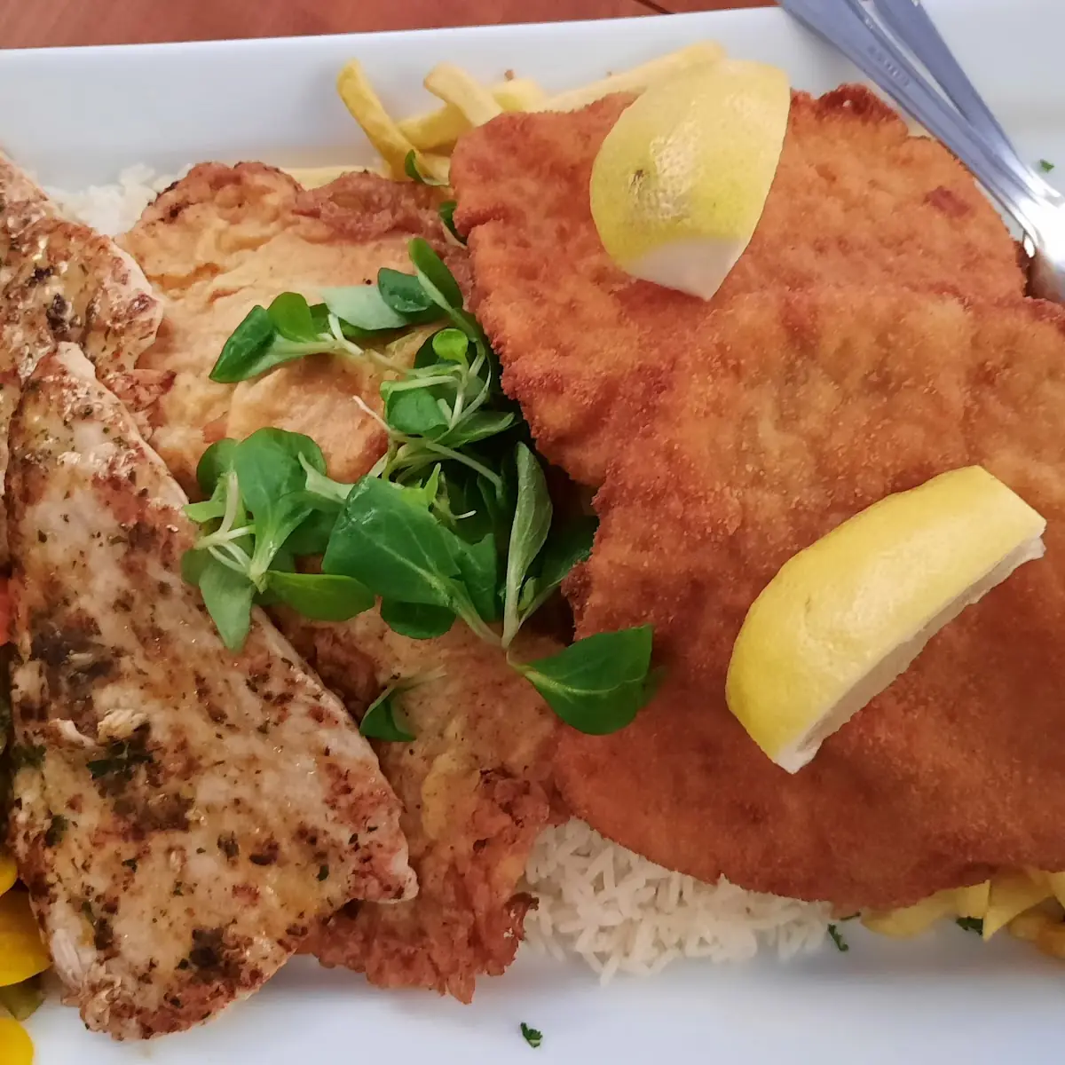 Schnitzelteller