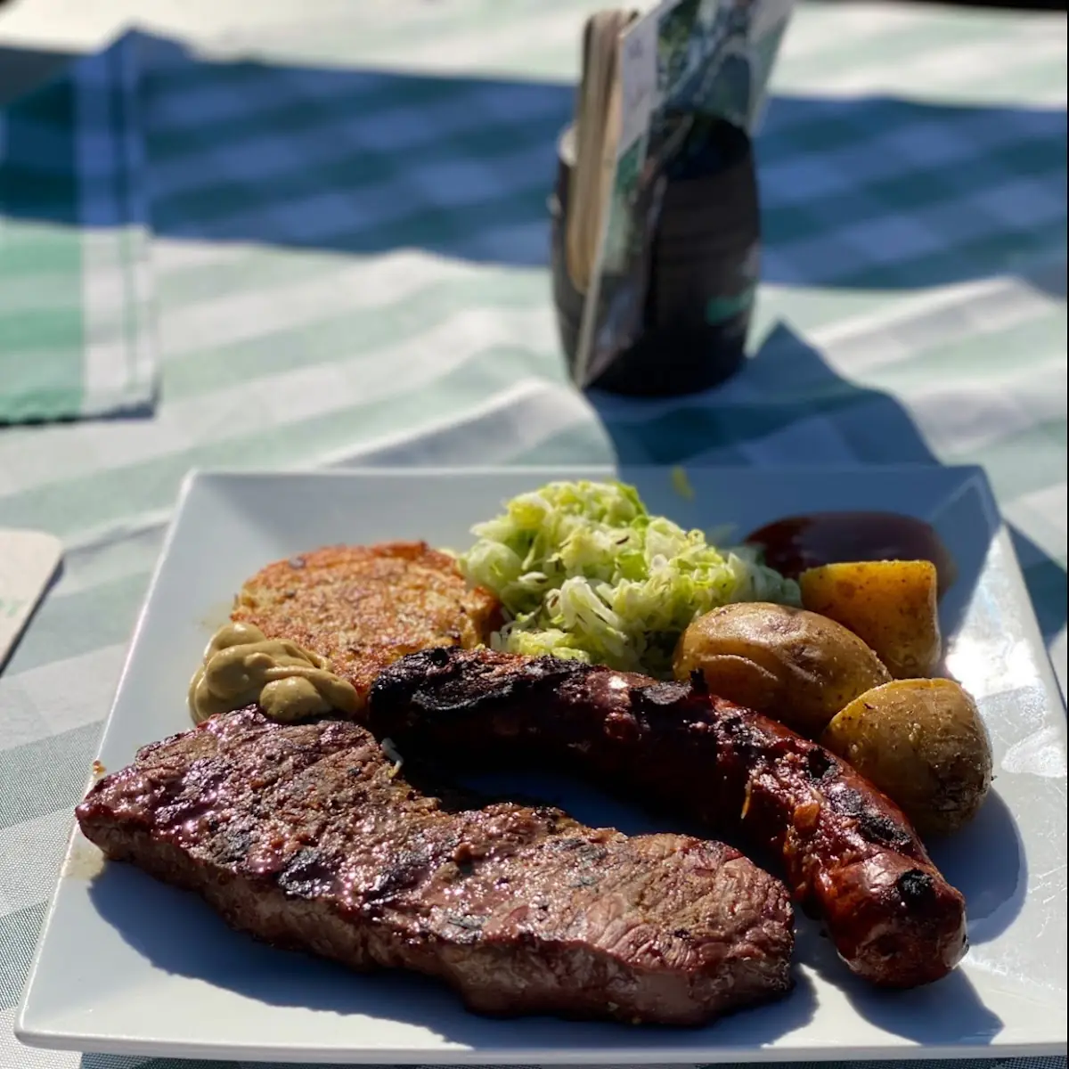 BBQ Grill Plate