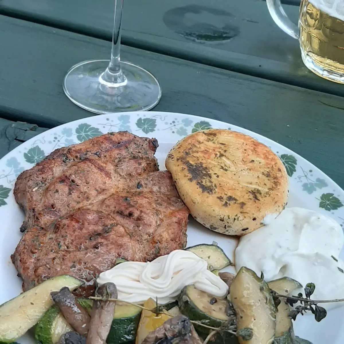 Grillgemüse