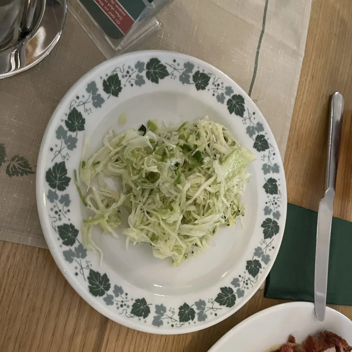 Schweinebraten Mit Krautsalat