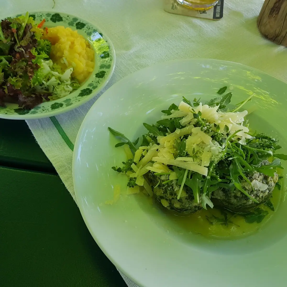 Spinatknödel